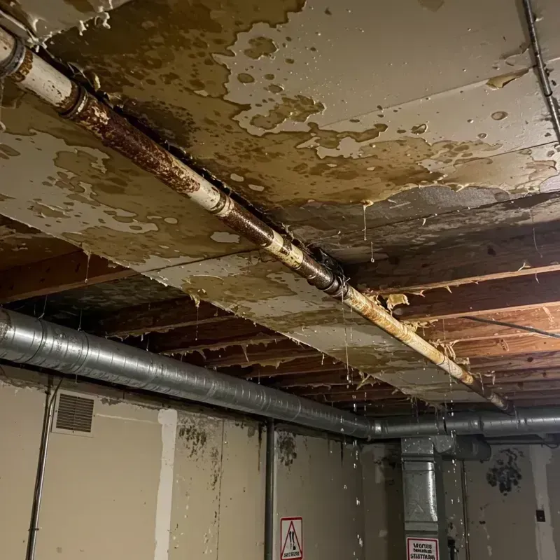 Ceiling Water Damage Repair in Edinburg, NY