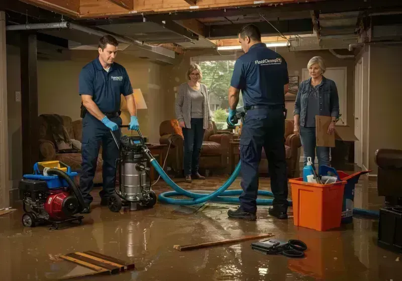 Basement Water Extraction and Removal Techniques process in Edinburg, NY