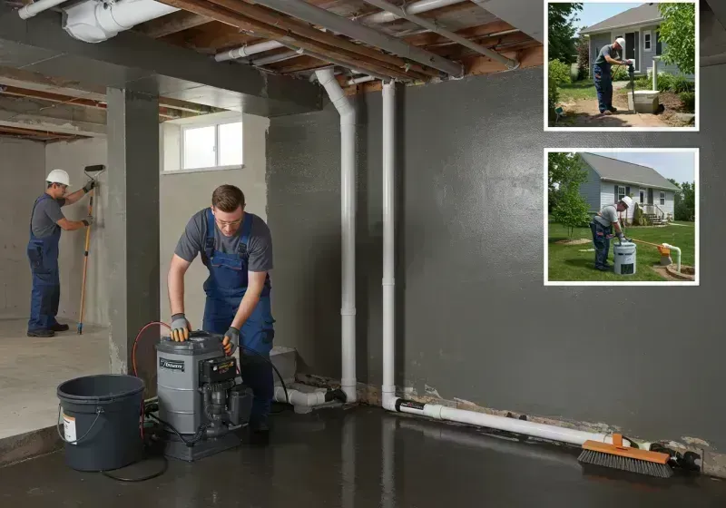 Basement Waterproofing and Flood Prevention process in Edinburg, NY